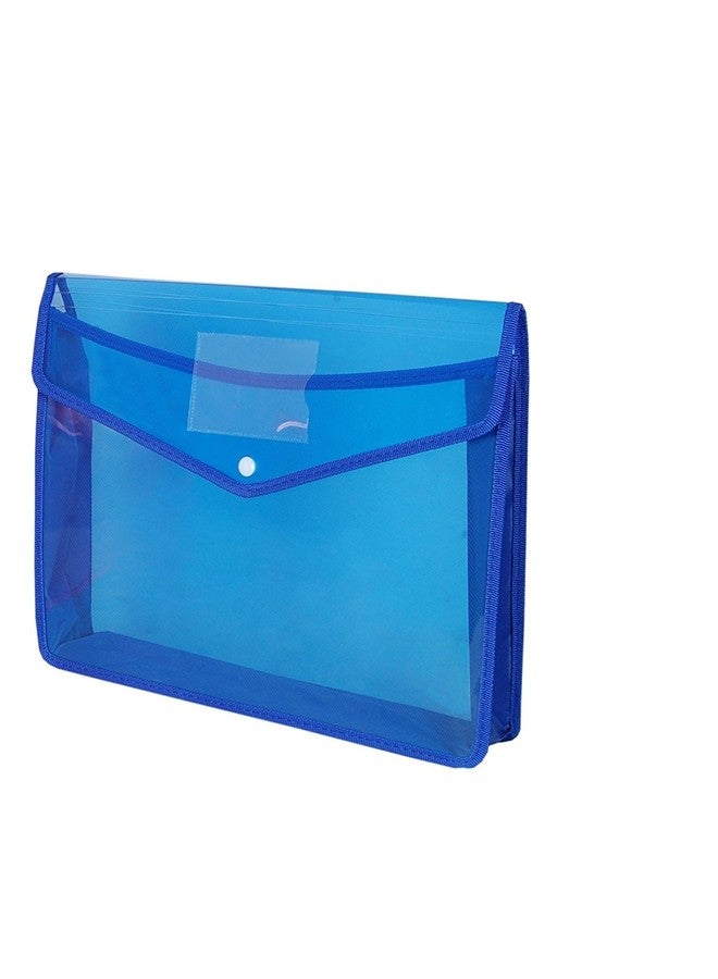 Shop Buzz Set of 5 Document Bag Collections Flexi Document Case File Folders (Colors as per Availability) (Pack of 5) - Image 4