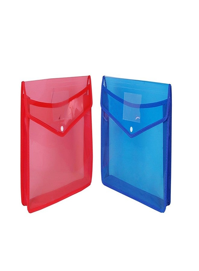 Shop Buzz Set of 5 Document Bag Collections Flexi Document Case File Folders (Colors as per Availability) (Pack of 5) - Image 3