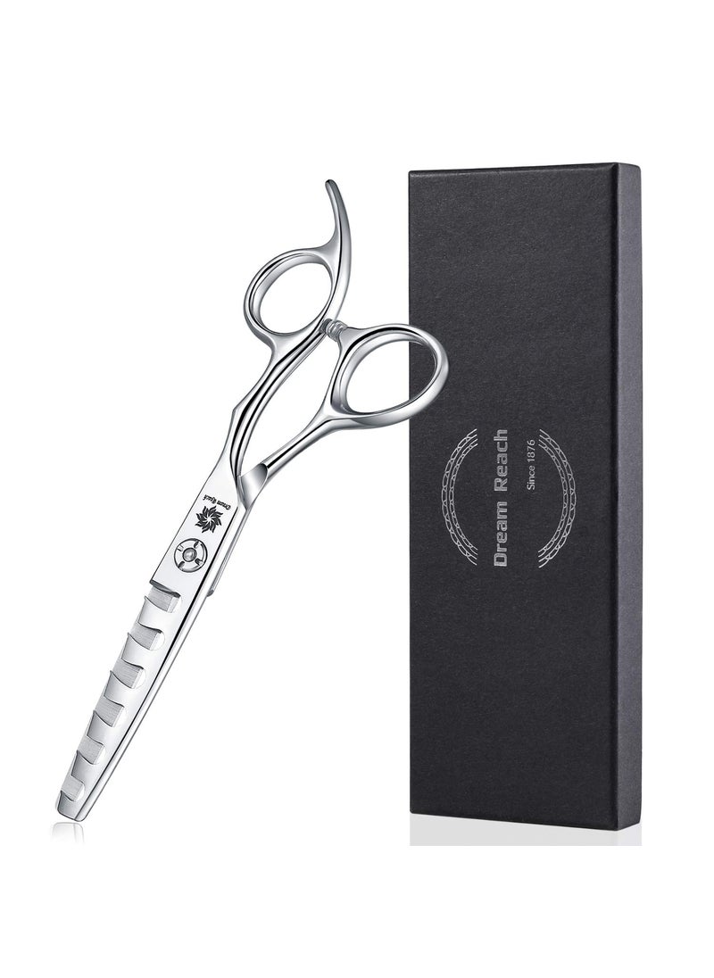 Dream Reach Dream Reach Professional 6 inch Hair Cutting Scissors Japanese 440C Steel Thinning Shear for MenWomen Cutting for SalonBarberHome 