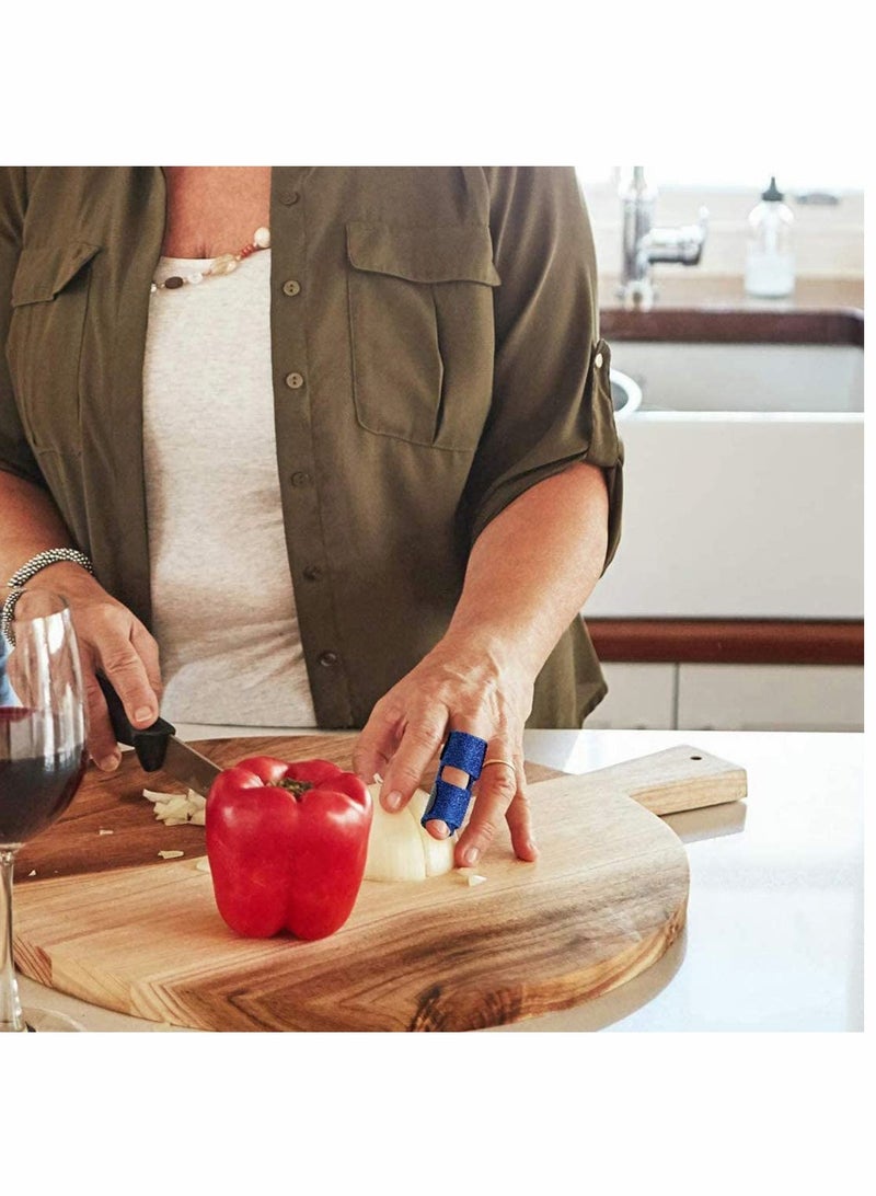 Excefore Finger Splint With Nylon Sleeves for Trigger Finger Relief, Finger Brace for Straightening or Support for Broken Fingers, Sport Injuries, Set of 1 - Image 3