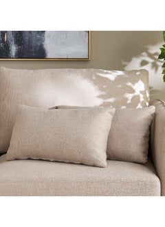 Home Box Stefan 3-Seater Fabric Sofa with 2 Cushions  - Image 5