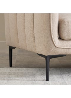 Home Box Stefan 3-Seater Fabric Sofa with 2 Cushions  - Image 2