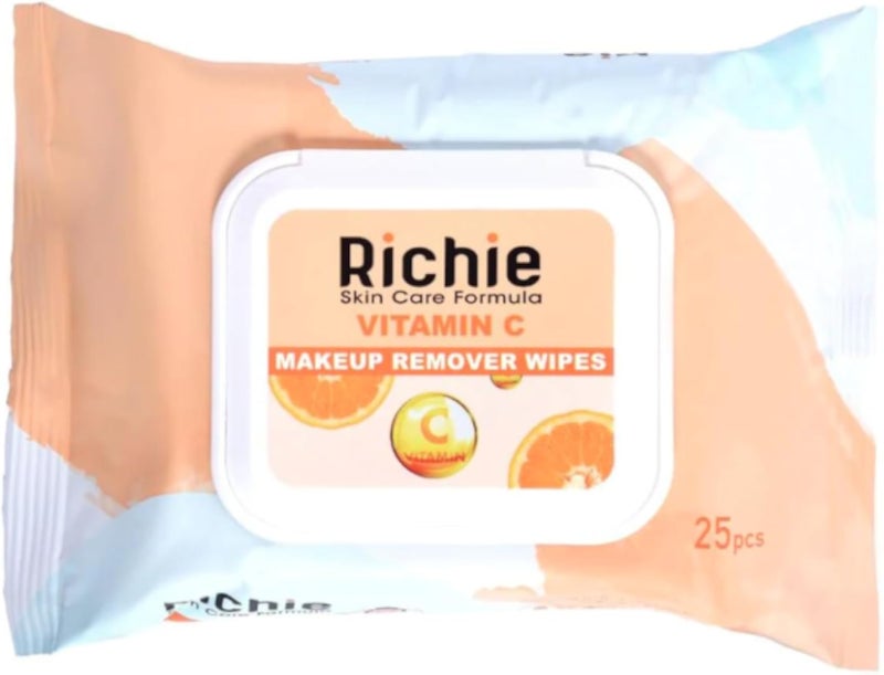 Richie Vitamin C Makeup Remover Face Wipes