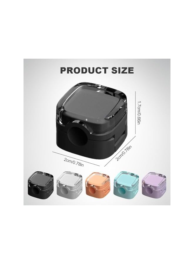 Green Tiger 2024 New Cable Organizer Clips, 6 Pcs Magnetic Cable Organizer Storage Holder with Strong Adhesive, Hide Phone Charging Cable Keeper for Home Desk Office Nightstand (Mixed Colours) - Image 2