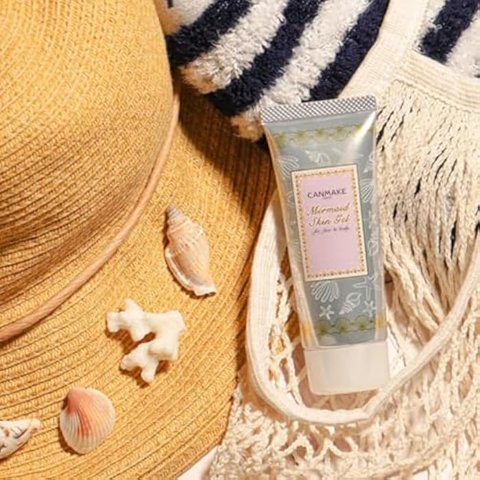 CANMAKE Mermaid Skin Gel 01 Clear 1.41 oz (40 g) - Image 3