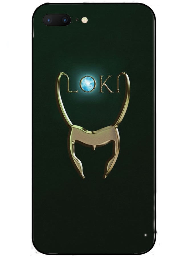 EYE CATCH - Protective Case Cover For Apple iPhone 8 Plus Loki - Image 1
