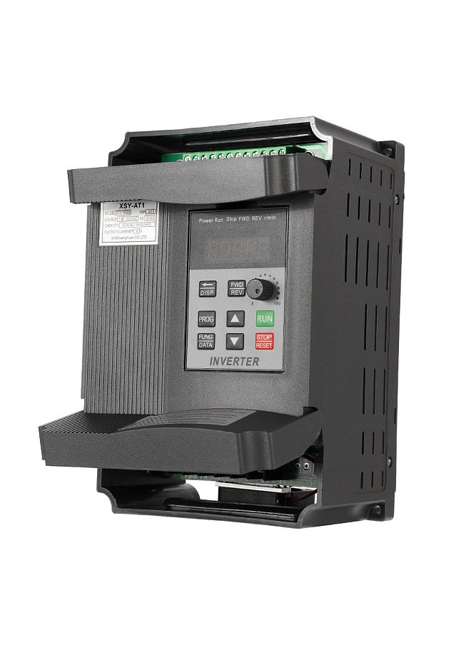Generic - Universal VFD Frequency Speed Controller 2.2KW 12A 220 V AC Motor Drive Single-Phase In Three-Phase Out Variable Inverter AT1-2200S - Image 1