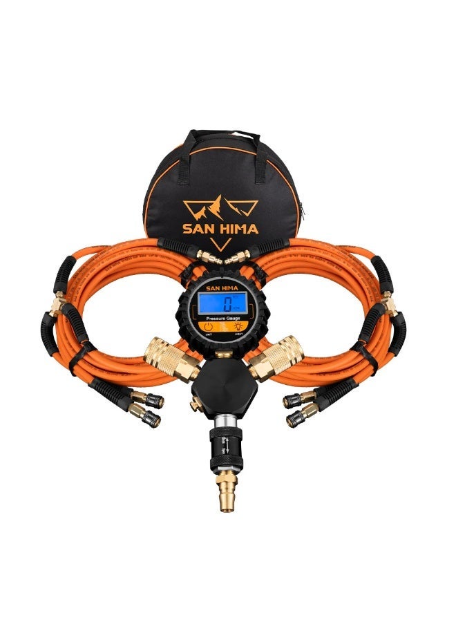 San Hima 4 Tire Inflation Deflation System Fits - Image 1