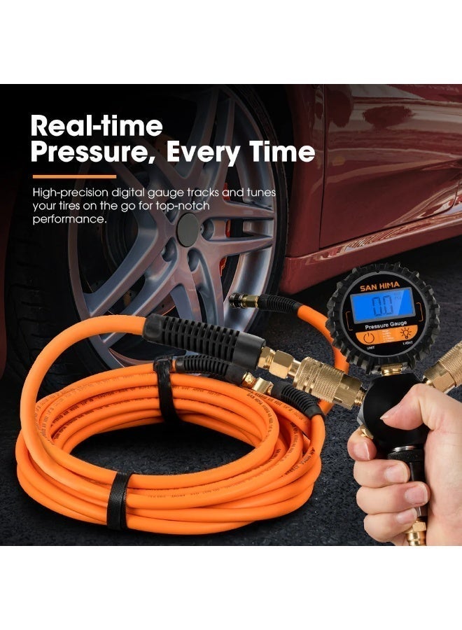 San Hima 4 Tire Inflation Deflation System Fits - Image 2
