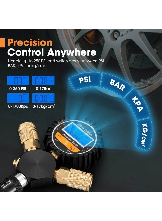 San Hima 4 Tire Inflation Deflation System Fits - Image 3