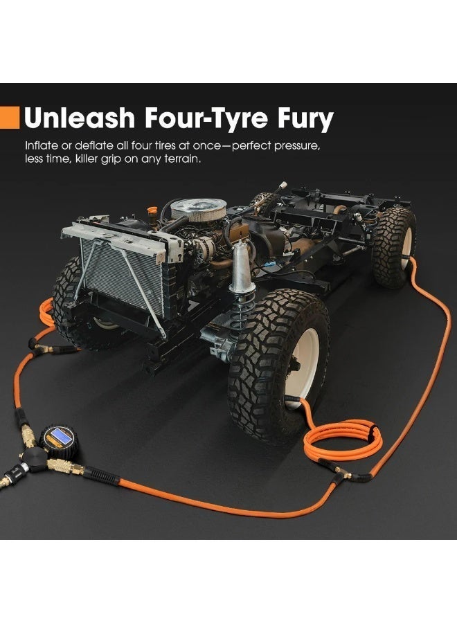 San Hima 4 Tire Inflation Deflation System Fits - Image 4