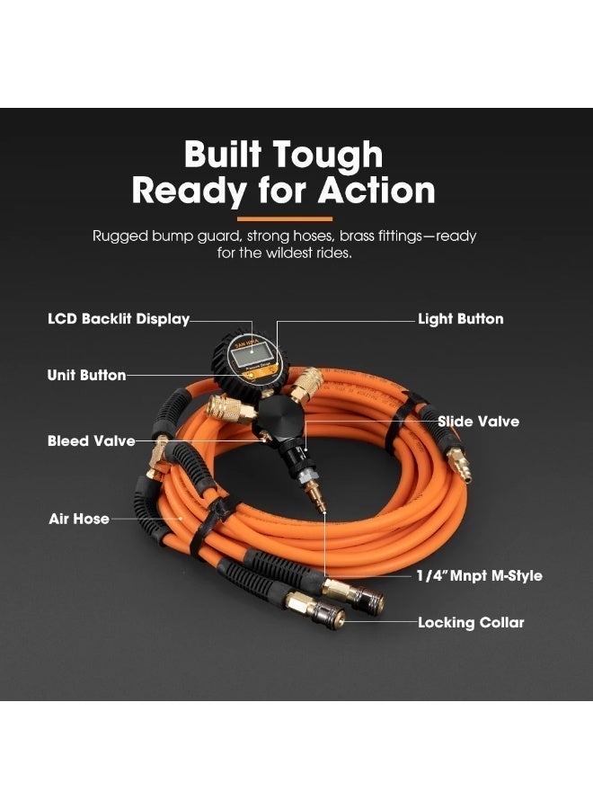San Hima 4 Tire Inflation Deflation System Fits - Image 5
