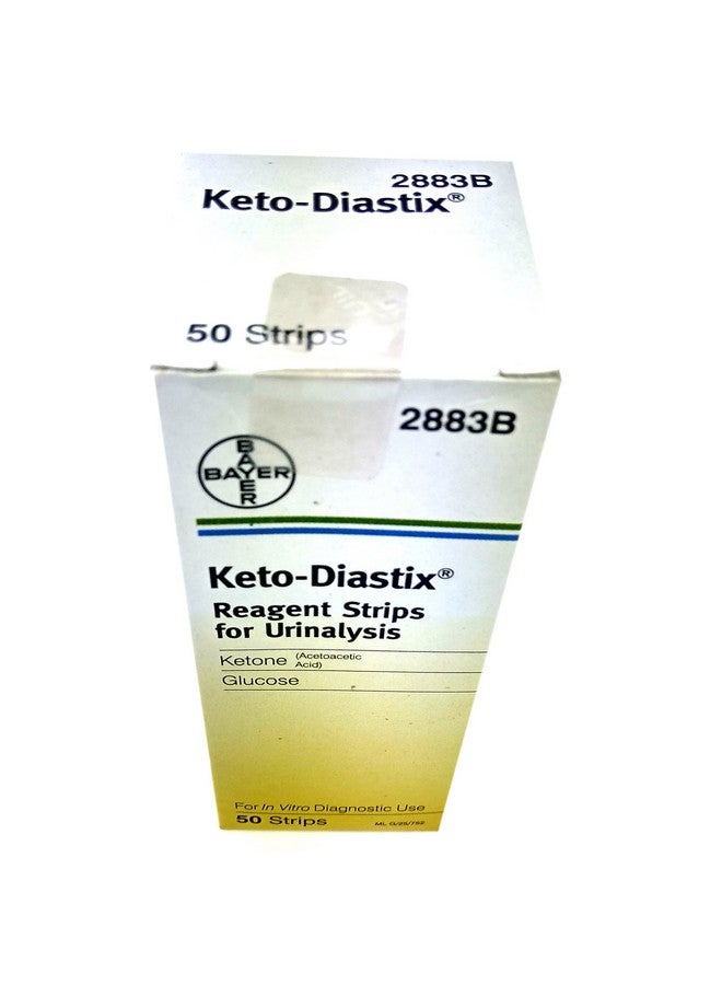 BAYER شرائط كيتو-ديستكس من باير للاختبار البولي، عبوة 50 شريط من 2 - Image 5