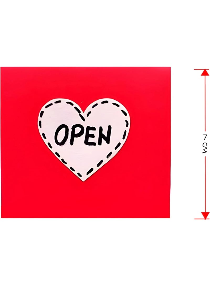 بطاقة الورود المنبثقة - Image 4