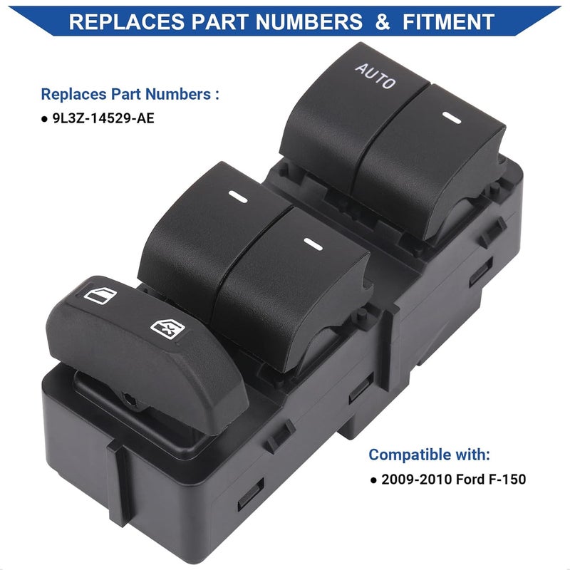 Obaee Master Window Switch for Ford F-150 - Image 2