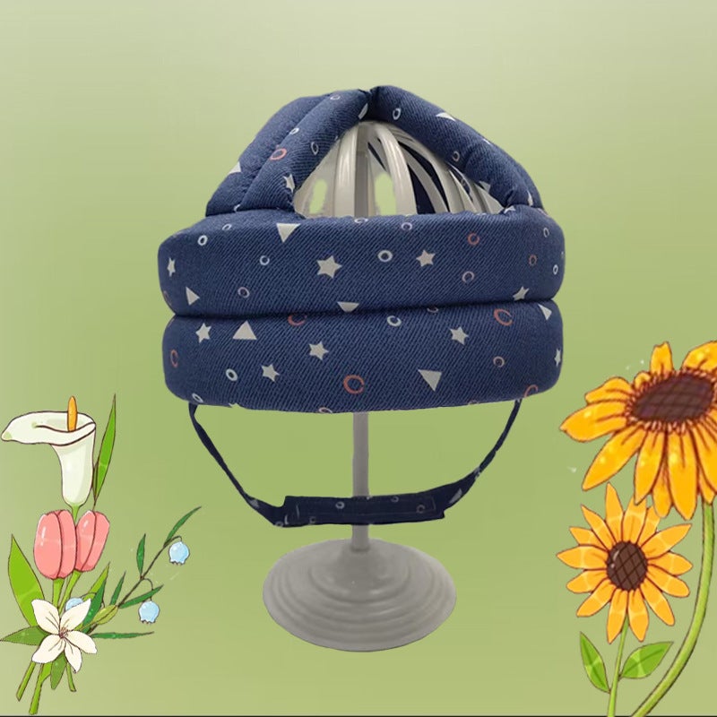 Baby Anti-Fall Head Protection Pad Baby Learning To Walk Children Toddler Head Protection Cap Anti-Knock Pillow Protection After Collision - Image 1