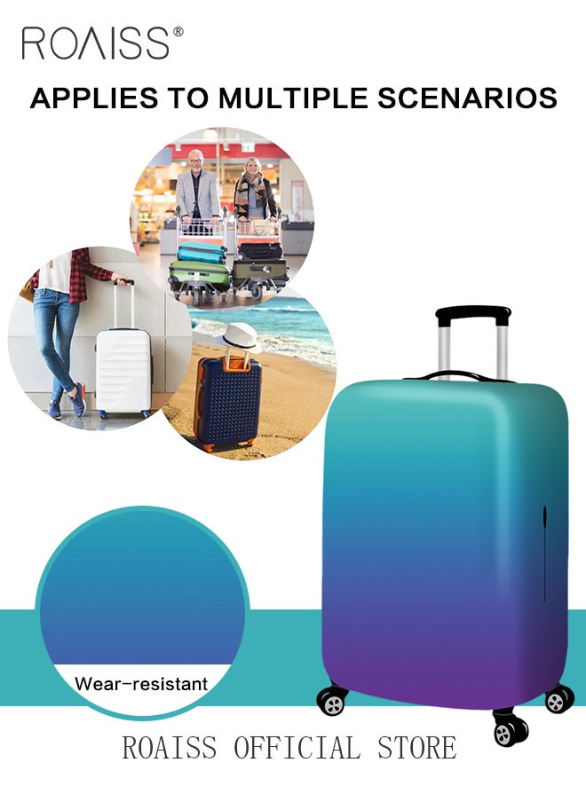 roaiss - 8 Piece Travel Accessories Set Includes Luggage Cover, Luggage Tag, 2 Straps, 1 Buckle, 1 Card Holder, Stickers, and 1 Scale, Perfect for Travel and Going out Unisex - Image 1