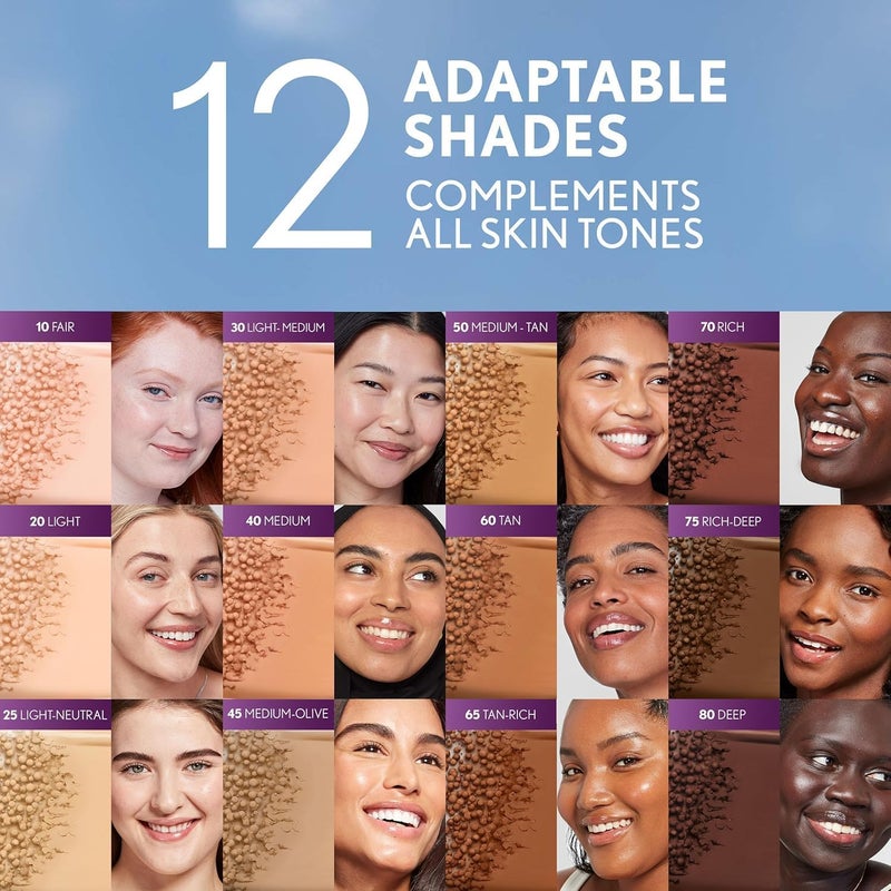 Covergirl Simply Ageless Skin Perfector Essence Foundation - Light-Medium - Image 3