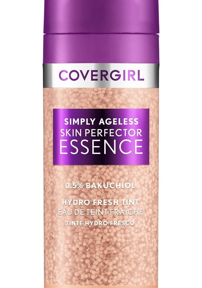Covergirl Simply Ageless Skin Perfector Essence Foundation - Light-Medium - Image 1