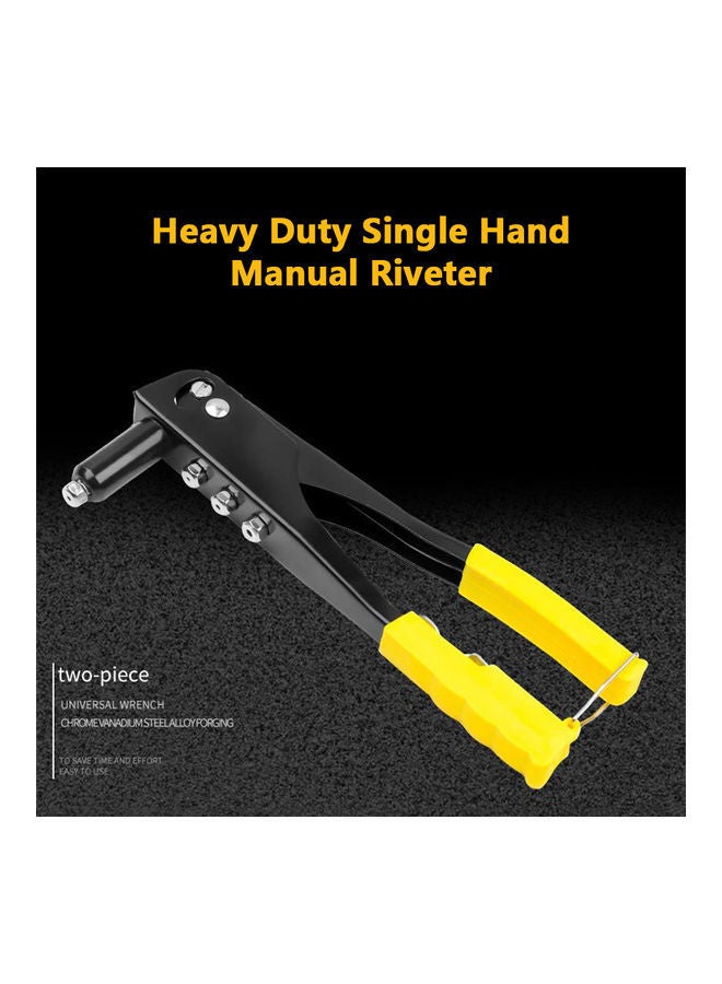NIBEMINENT Riveter Rivet Gun Yellow 23.50x2.70x8.50cm  - Image 2