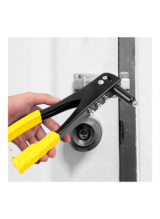 NIBEMINENT Riveter Rivet Gun Yellow 23.50x2.70x8.50cm  - Image 3