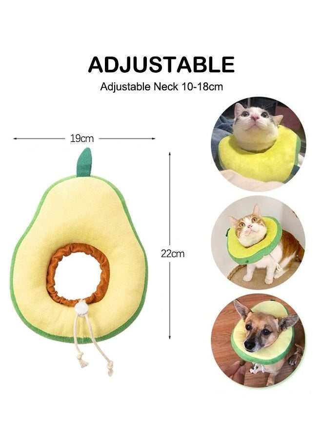 Neostyle Neostyle Adjustable Cat Cone Recovery Collar Anti Bite Avocado  - Image 2