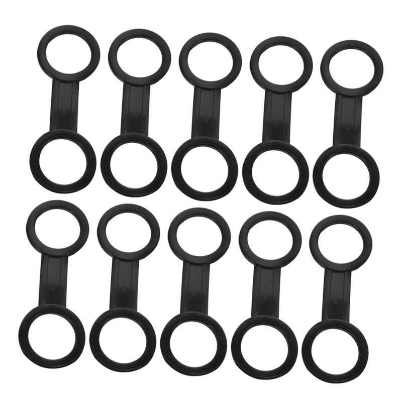 Diving Mask Clip Keepers Snorkeling Strap Retainers Scuba Diving Gear Accessories 10 Pack - Image 2
