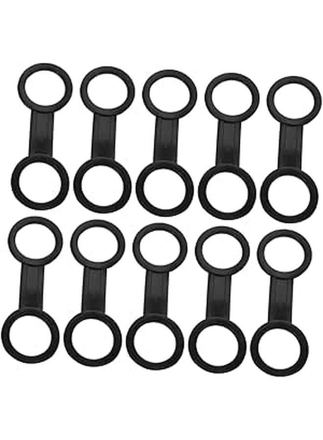 Diving Mask Clip Keepers Snorkeling Strap Retainers Scuba Diving Gear Accessories 10 Pack - Image 1