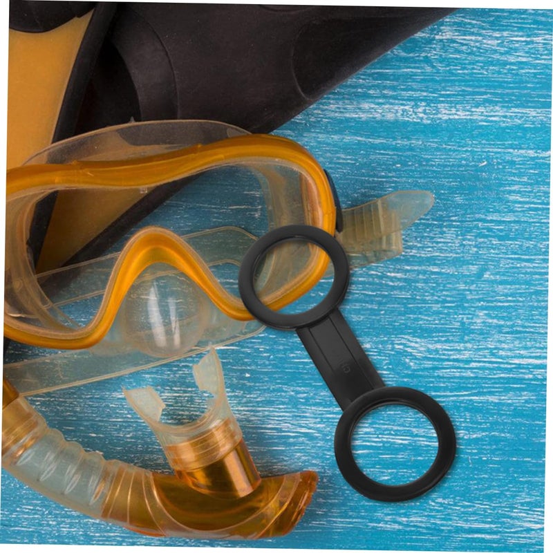 Diving Mask Clip Keepers Snorkeling Strap Retainers Scuba Diving Gear Accessories 10 Pack - Image 5