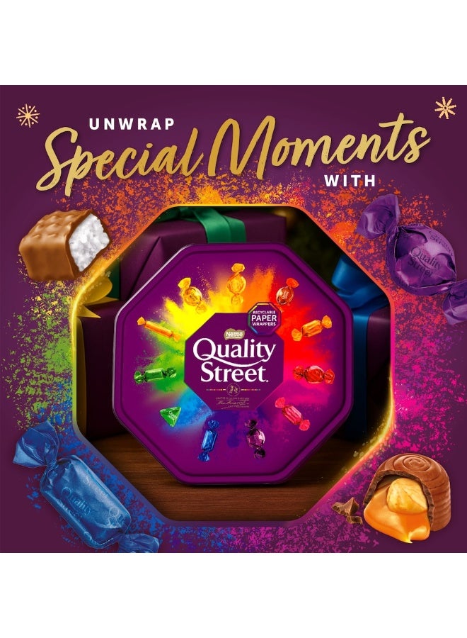 Nestle Quality Street Chocolate Tub 550g - Image 3