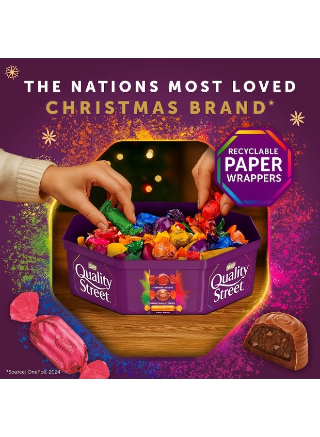 Nestle Quality Street Chocolate Tub 550g - Image 4