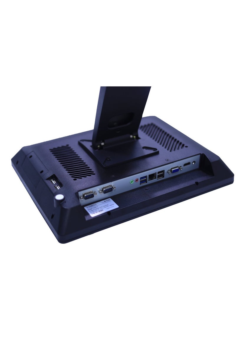 بوسبورت مجموعة نظام نقاط البيع بالتجزئة POSBOLT مع البرنامج (Core i5، ذاكرة وصول عشوائي 4 جيجابايت، قرص SSD 128 جيجابايت، شاشة تعمل باللمس مقاس 15 بوصة) - Image 3