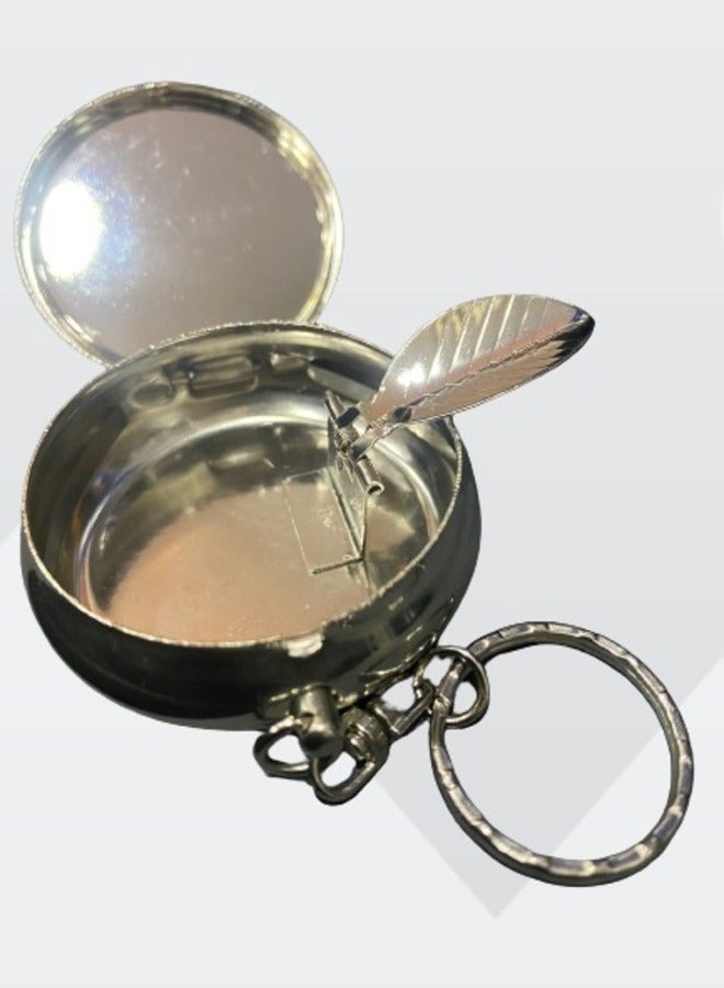 Dubai designed portable ashtray keychain - Image 2