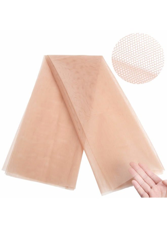 gexworldwide GEX Swiss Lace Net for Making Lace Wig Closure Caps Toupee, Foundation Wig Accessories- 1/4. - Image 4