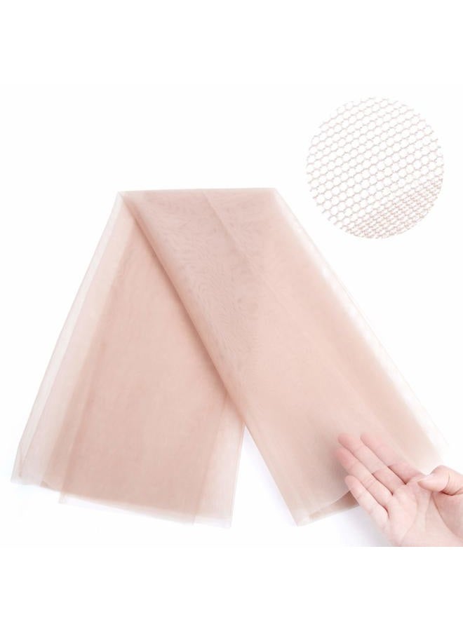 gexworldwide GEX Swiss Lace Net for Making Lace Wig Closure Caps Toupee, Foundation Wig Accessories- 1/4. - Image 2