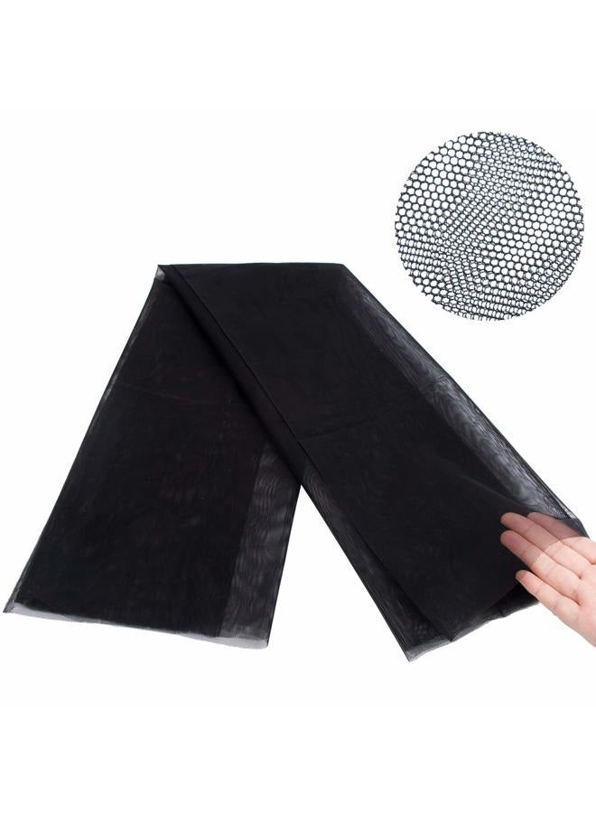 gexworldwide GEX Swiss Lace Net for Making Lace Wig Closure Caps Toupee, Foundation Wig Accessories- 1/4. - Image 5