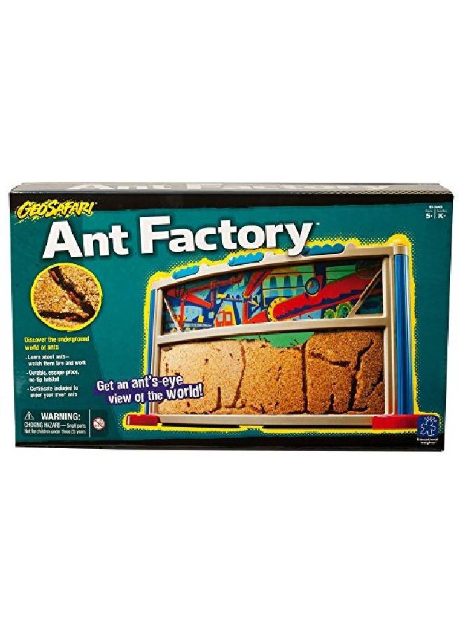 Geosafari Ant Factory Ant Habitat Mail In Ants Stem Learning Ages 5+ - pzsku/Z90A8BADAAF245CFE708BZ/45/_/1652710076/932110e3-6924-4309-a18e-4dd3d739a339