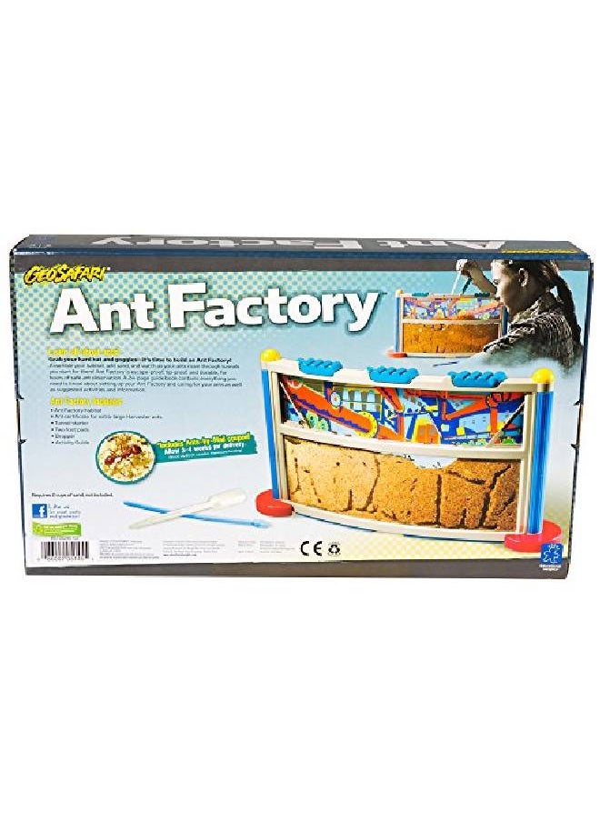 Geosafari Ant Factory Ant Habitat Mail In Ants Stem Learning Ages 5+ - pzsku/Z90A8BADAAF245CFE708BZ/45/_/1652710076/b4832b2b-39ad-445b-99cf-c21e1158490a