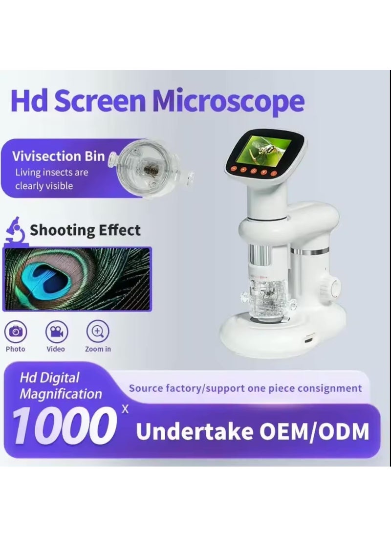 Peroks Electro Microscope with Perox Stand  - Image 3