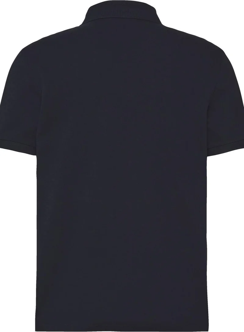 Calvin Klein Jeans  Cotton Piqué Polo Shirt for Men | Best Price UAE