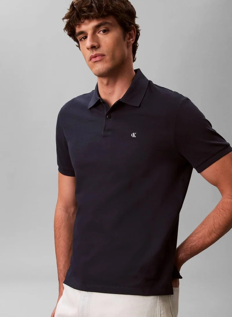 Cotton Piqué Polo Shirt