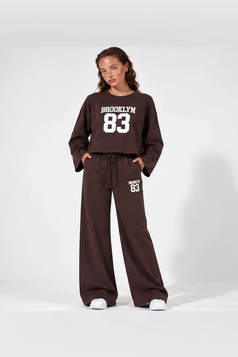 Lady Bersan BERSAN Women’s Two-Piece Coord Set
