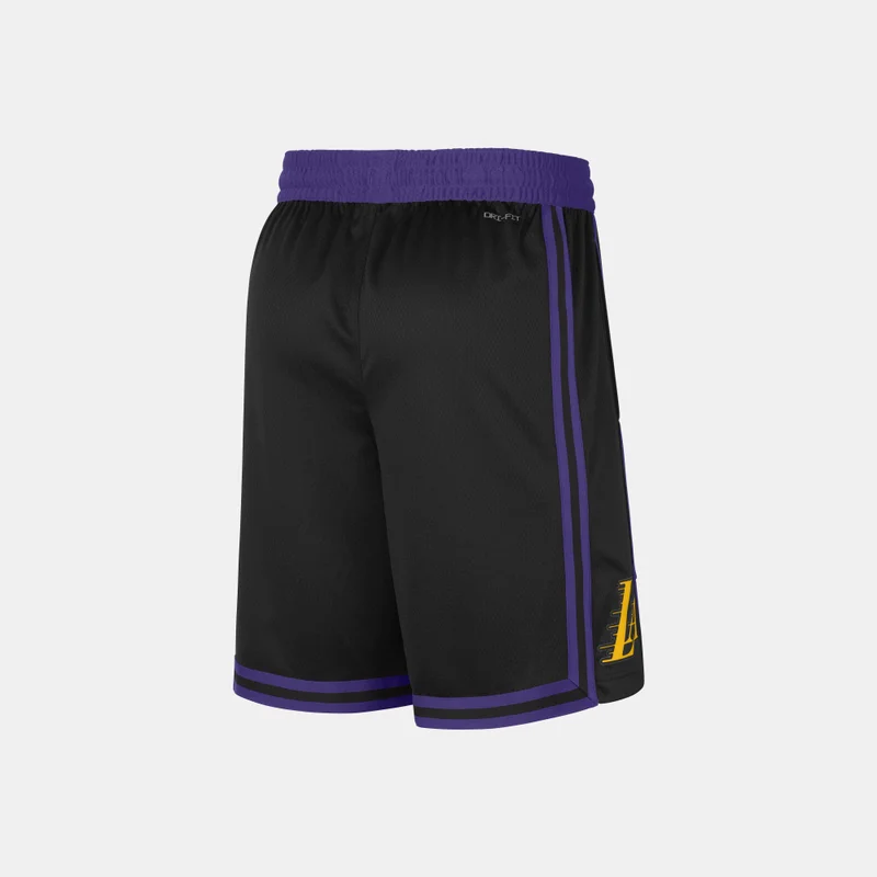 Nike Men's NBA 23/24 Los Angeles Lakers City Edition 20 Swingman Basketball Shorts