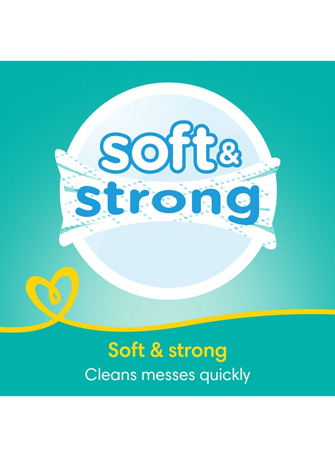 Pampers Baby Wet Wipes Complete Clean 64 Wipes - Image 2