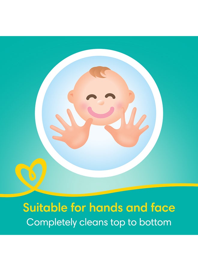 Pampers Baby Wet Wipes Complete Clean 64 Wipes - Image 3