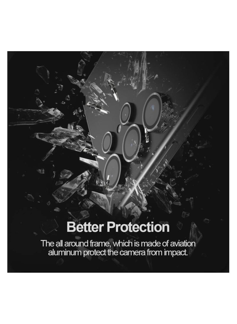URBBKING - Camera Lens Protector Compatible with Samsung Galaxy S24 Ultra - Image 1