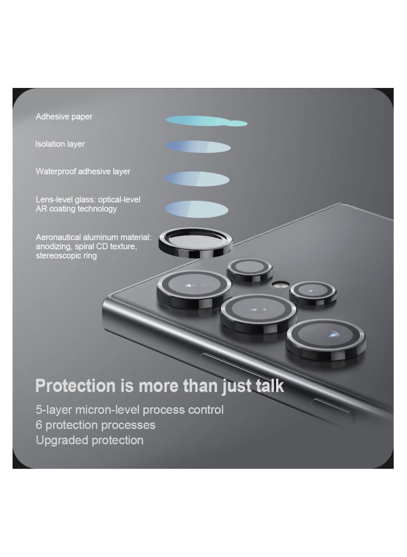 URBBKING - Camera Lens Protector Compatible with Samsung Galaxy S24 Ultra - Image 1