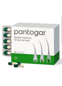 pantogar Pantogar (Pantovigar) Specific Treatment for Hair and Nails - 90 Cap  - Image 1