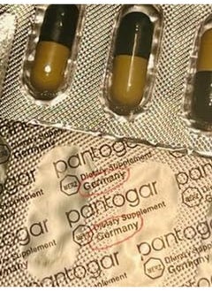 pantogar Pantogar (Pantovigar) Specific Treatment for Hair and Nails - 90 Cap  - Image 3