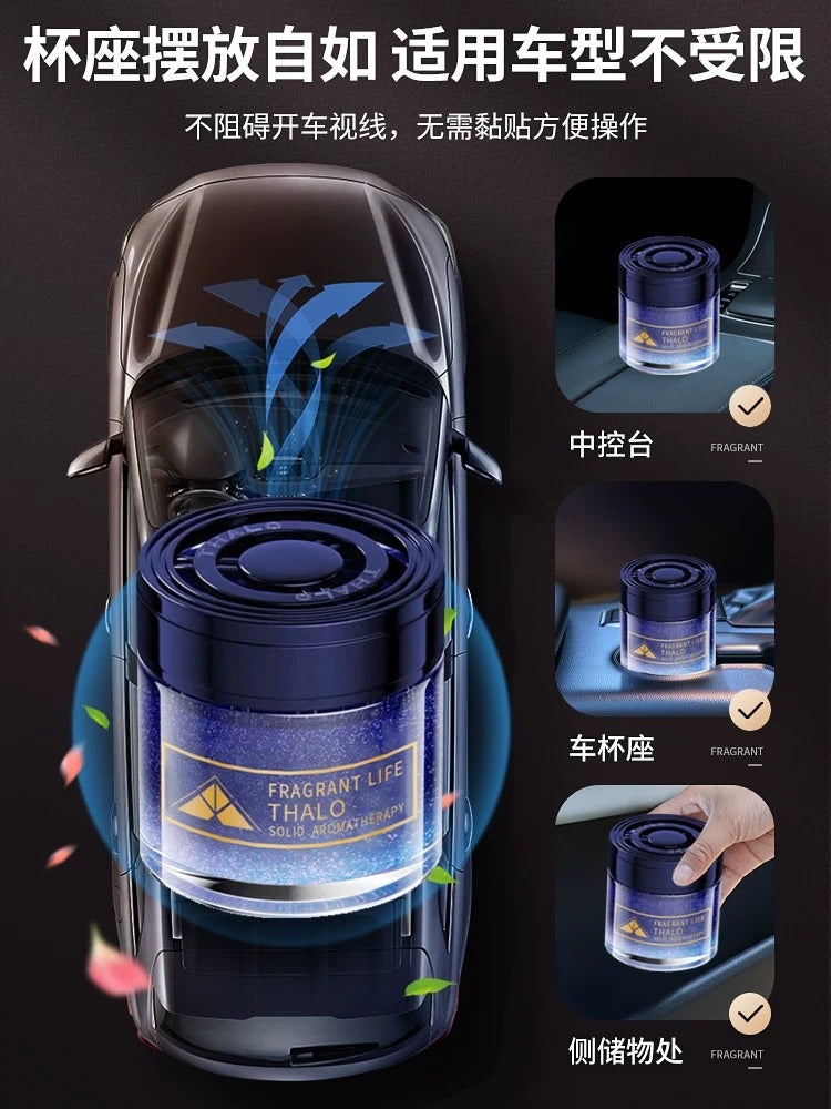 معطر سيارة برائحة الكولونيا للرجال - مزيل روائح فاخر للسيارة - Image 5